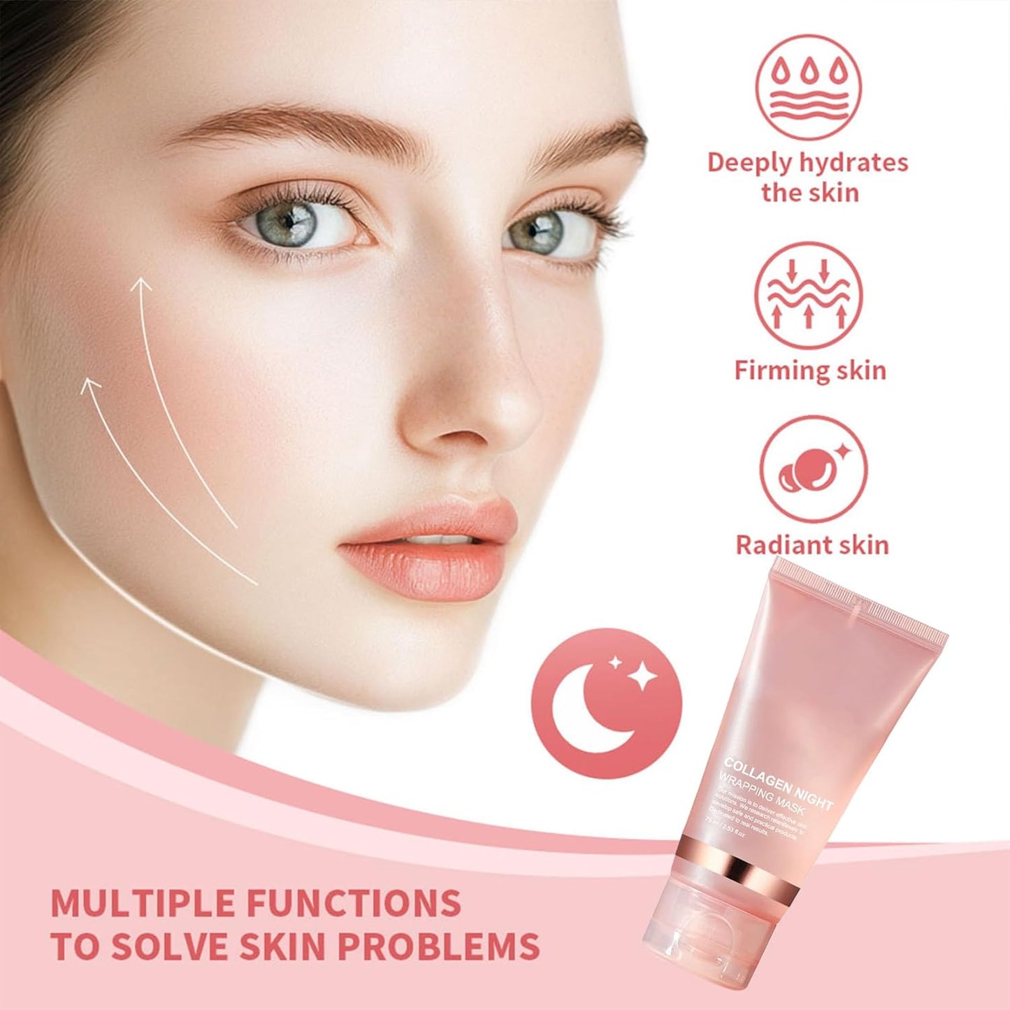 Medicube Collagen Night Wrapping Mask