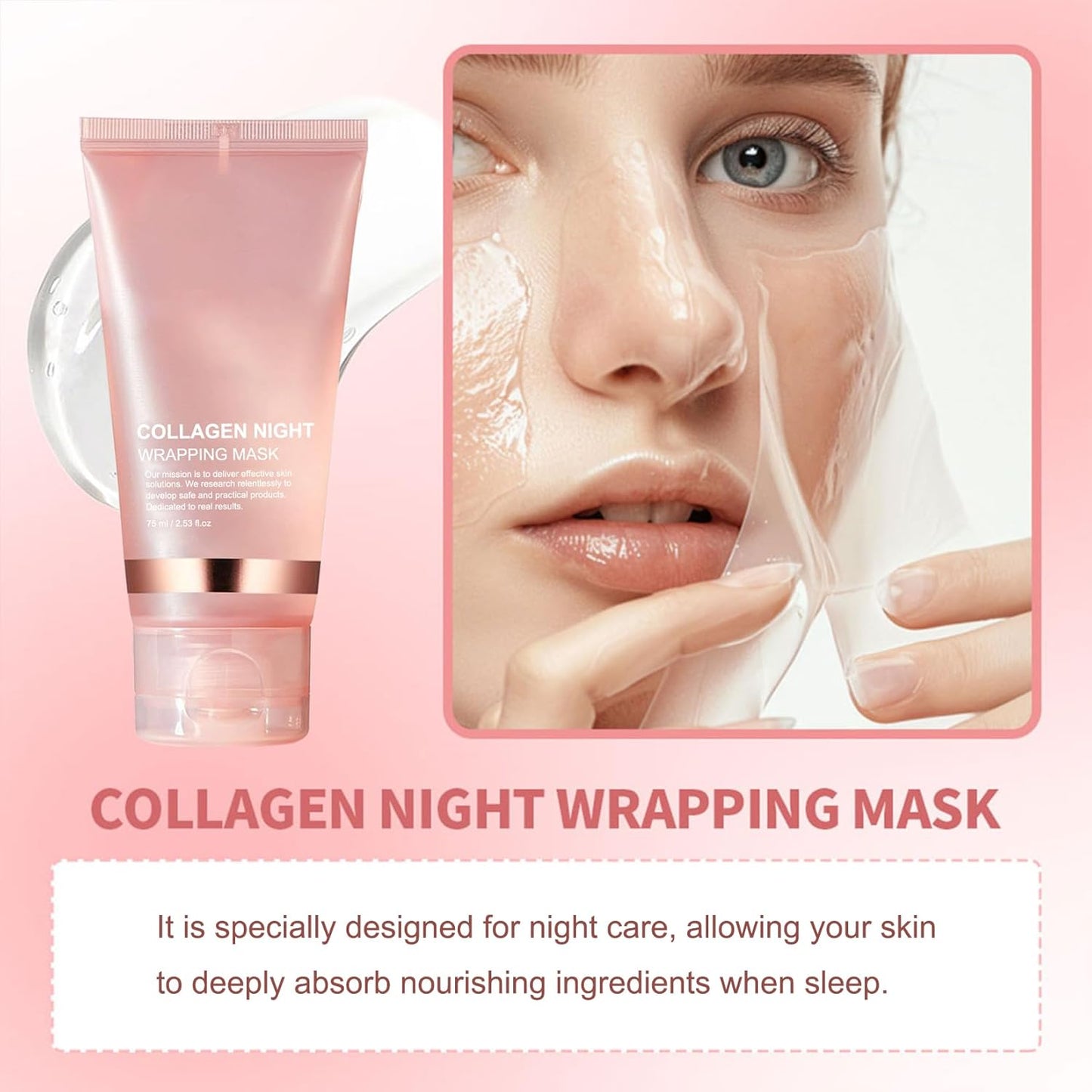 Medicube Collagen Night Wrapping Mask