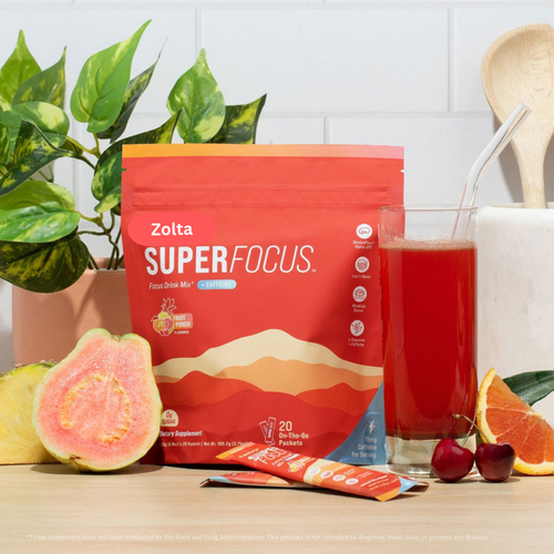 Sustained Focus Energy Drink