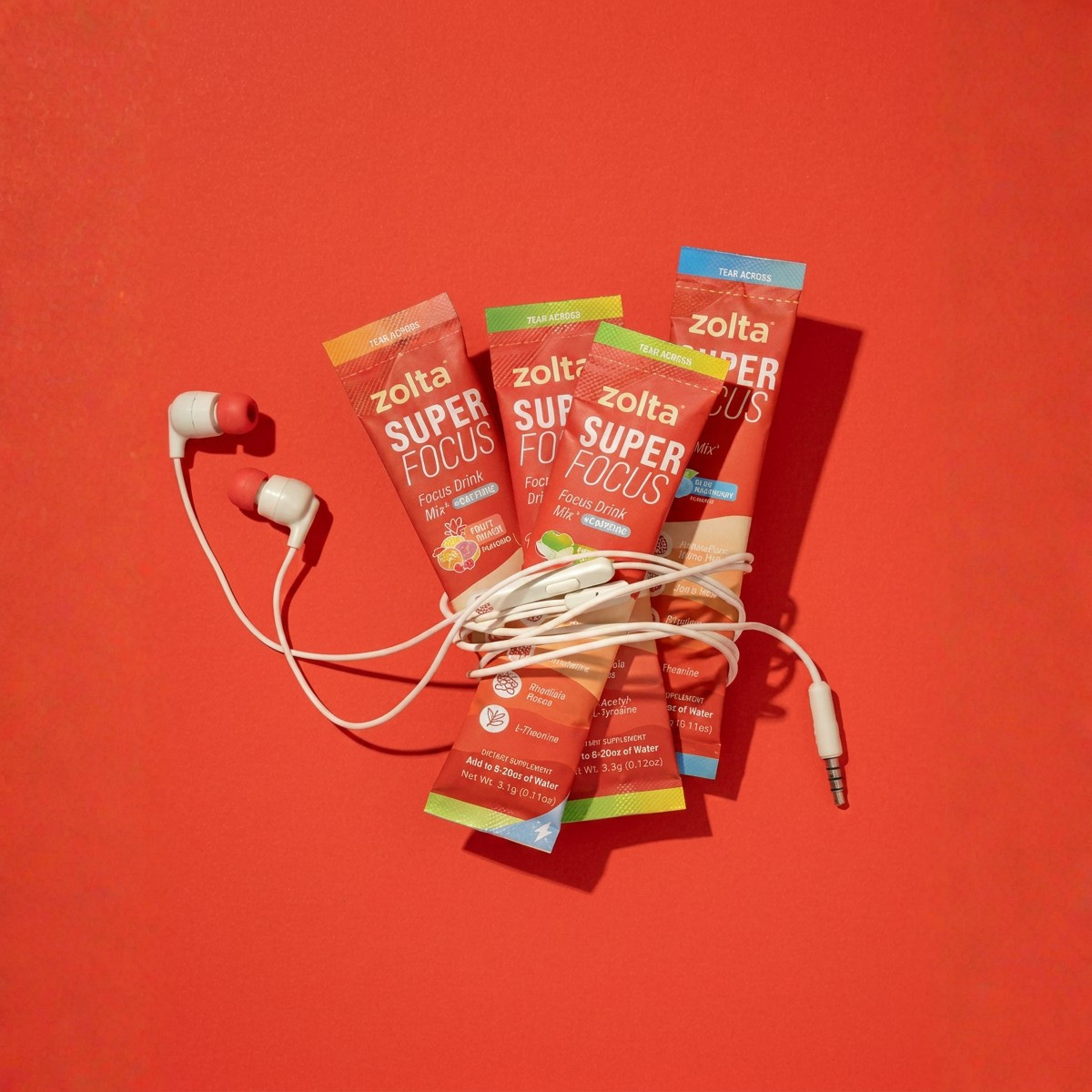 Sustained Focus Energy Drink