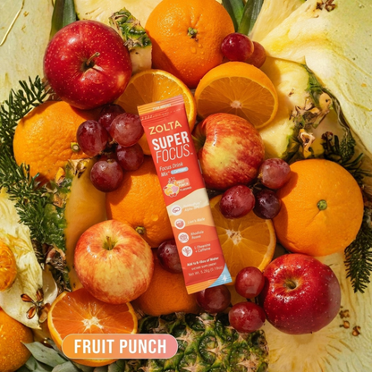Sustained Focus Energy Drink